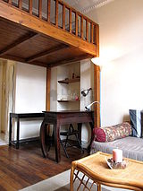 Apartamento París 17° - Salón