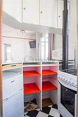 Apartamento París 20° - Cocina