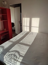 Apartamento París 20° - Dormitorio
