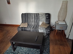 Apartamento París 20° - Salón