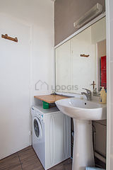 Appartement Paris 20° - Salle de bain