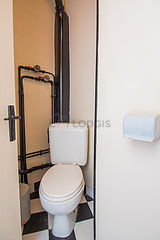 Appartement Paris 20° - WC