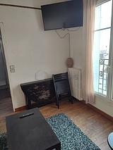 Wohnung Paris 20° - Wohnzimmer