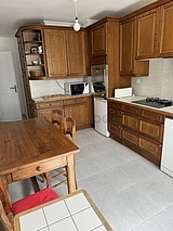 Wohnung Paris 13° - Küche