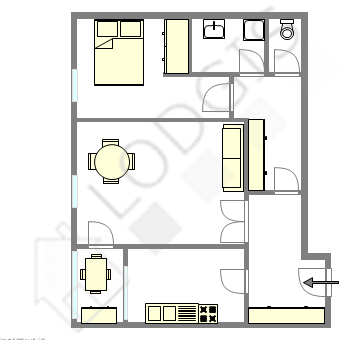Квартира - Интерактивный план