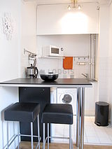 Apartamento Paris 18° - Cozinha