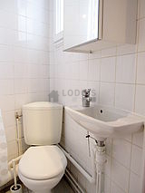 Wohnung Paris 18° - Badezimmer