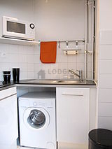 Wohnung Paris 18° - Küche