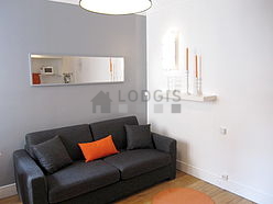 Wohnung Paris 18° - Wohnzimmer