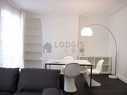 Wohnung Paris 16° - Wohnzimmer