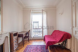 Apartamento París 16° - Dormitorio