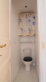 Apartamento Paris 16° - Sanitários 