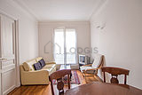 Appartement Paris 16° - Séjour