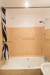 Wohnung Paris 16° - Badezimmer