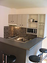 Apartment Paris 17° - Kitchen