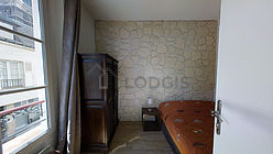 Apartment Paris 5° - Bedroom 