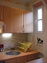 Wohnung Paris 5° - Küche