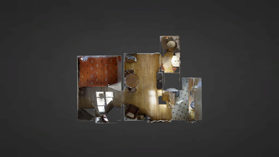 Квартира Париж 5° - Интерактивный план