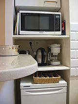 Wohnung Paris 17° - Küche