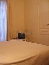 Wohnung Paris 17° - Schlafzimmer