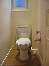 Wohnung Paris 17° - WC