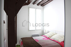 Apartamento París 5° - Dormitorio