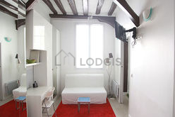 Apartment Paris 5° - Living room