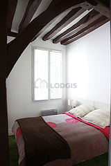 Appartement Paris 5° - Chambre