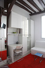 Wohnung Paris 5° - Wohnzimmer