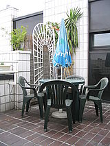 Apartment Paris 17° - Terrace