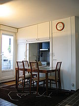 Wohnung Paris 17° - Wohnzimmer