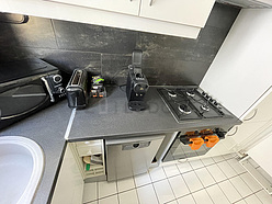 Wohnung Paris 3° - Küche