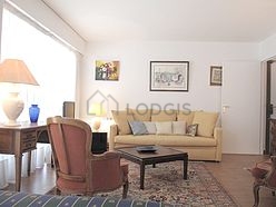 Wohnung Paris 7° - Wohnzimmer