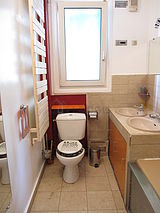 Apartamento París 19° - Cuarto de baño