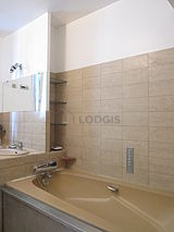 Apartamento París 19° - Cuarto de baño