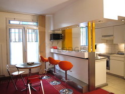 Apartamento París 19° - Salón