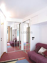 Appartement Paris 19° - Chambre