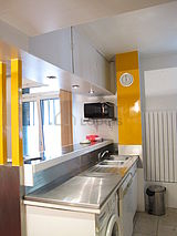 Wohnung Paris 19° - Küche