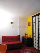 Wohnung Paris 19° - Wohnzimmer