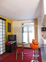 Wohnung Paris 19° - Wohnzimmer