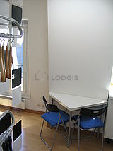 Wohnung Paris 9° - Wohnzimmer