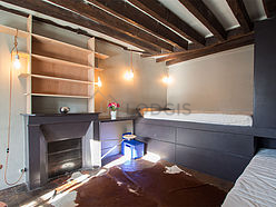 Apartment Paris 3° - Living room