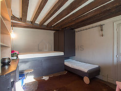 Appartement Paris 3° - Séjour