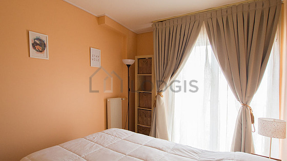 Chambre calme pour 2 personnes équipée de 1 lit(s) de 140cm