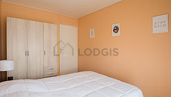 Apartamento París 10° - Dormitorio