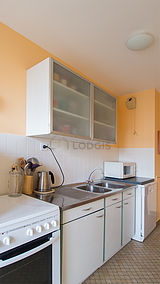 Wohnung Paris 10° - Küche