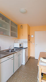 Wohnung Paris 10° - Küche