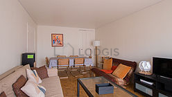 Wohnung Paris 10° - Wohnzimmer