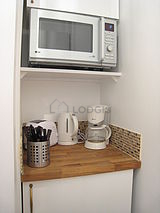 Apartamento París 4° - Cocina