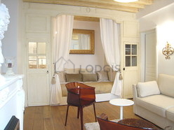 Apartment Paris 4° - Living room